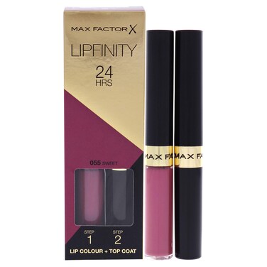 Max Factor Lipfinity 055 Sweeten 014 Ounce
