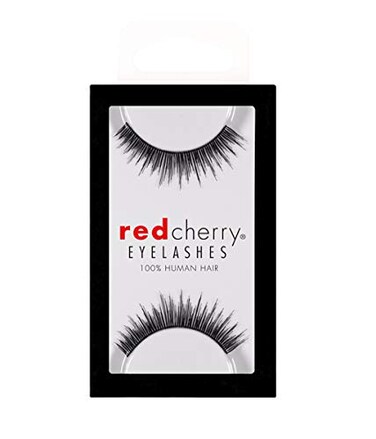 Red Cherry False Eyelashes46 (Pack of 3