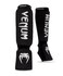 Venum Kontact Shin Guards BlackSilver Small
