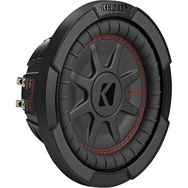 KICKER 48CWRT84 CompRT 8 Subwoofer DVC 4ohm