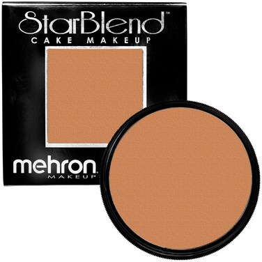 Mehron Makeup StarBlend Cake 2 oz Light Tan
