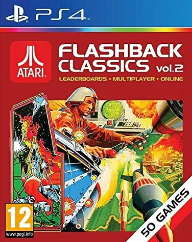 PQube Atari Flashback Classics Collection Vol2 PS4