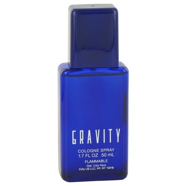 Coty Gravity by for Men 1.7 oz Cologne Spray