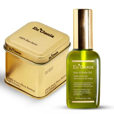 Eu'Genia Shea EuGenia 2oz Moringa Spray 2oz Dermatological
