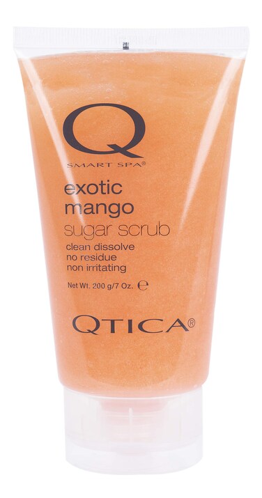 Qtica Smart Spa Sugar Scrub Exotic Mango 7oz