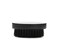 TOPMED ETS Portable Black Soft Bristle Hair Beard Brush
