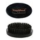 TOPMED ETS Portable Black Soft Bristle Hair Beard Brush