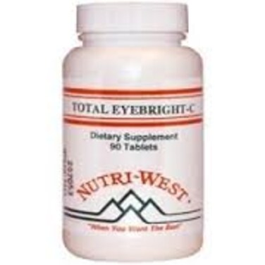 Nutri-West Total Eyebright-C - 90 Tablets by Nutri West