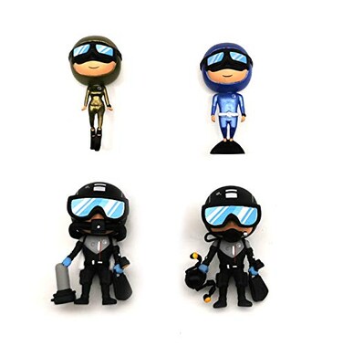 Intotheblue Kinno Scuba Magnet 24inch Free Tec Dive Model