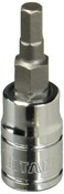 Titan 15604 14Inch Drive x 4mm Hex Bit Socket