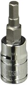 Titan 15604 14Inch Drive x 4mm Hex Bit Socket