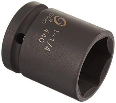 Sunex Tools Sunex 0440 34Inch Drive 114Inch Impact Socket