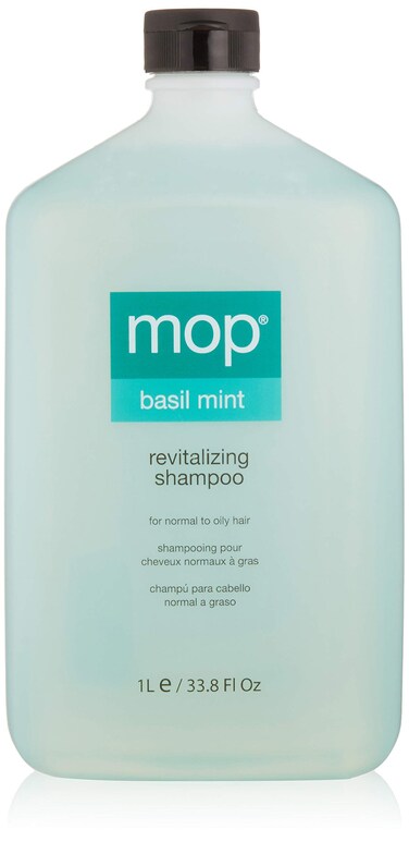 MOP Revitalizing Shampoo Basil Mint 338 Fl Oz