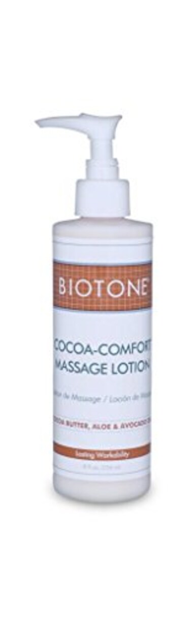 Biotone Professional Biotone Cocoa-Comfort Massage Lotion, 8 Ounce