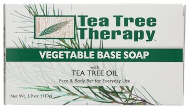 Tea Tree Therapy Vegetable Base Soap - 3.9 Oz