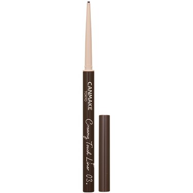 CANMAKE Creamy Touch Liner 03 Dark Brown 010g