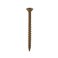 Nuvo Iron Deck Screws Box 8 x 2400 Count Brown
