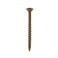 Nuvo Iron Deck Screws Box 8 x 2400 Count Brown