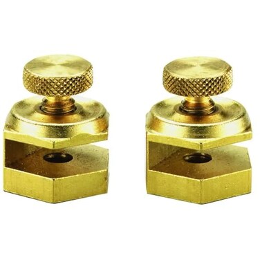 General Tools Brass Stair Gauge Set 803 2Piece
