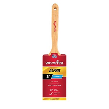 Wooster 42323 Alpha Flat Sash Paintbrush 3Inch
