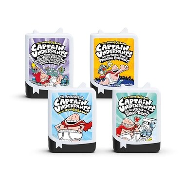 Tonies Captain Underpants Audiobook Set 4 Pack