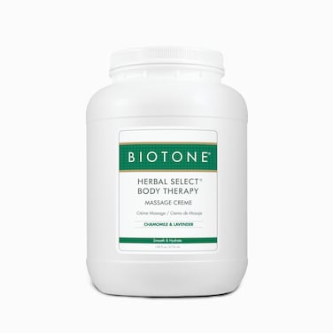 Biotone Herbal Select Massage Creme, 128 Ounce