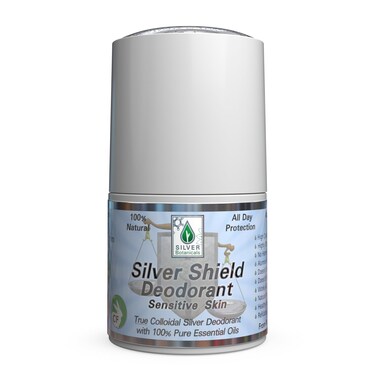Silver Botanicals Silver Shield Deodorant Sensitive Skin Formula