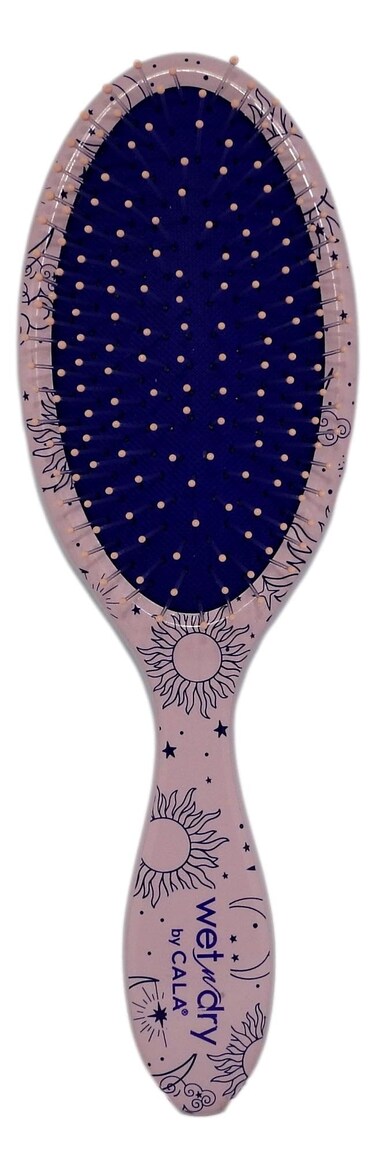 Cala WETNDRY DETANGLING HAIR BRUSH CELESTIAL DREAMS