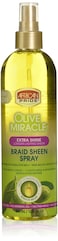 African Pride Braid Sheen Extra Spray 12 Ounce