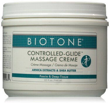 Biotone ControlledGlide Massage Creme 32 Ounce