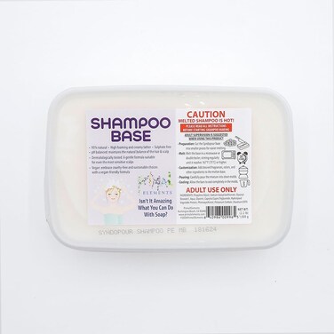 Primal Elements Melt and Pour Shampoo Base 2lb