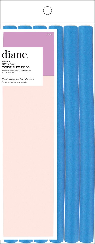 Diane TwistFlex Rods 91 Blue 6 Count Pack of 1