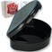 Quist Dental QUIST TM Solid Orthodontic Retainer Case Black