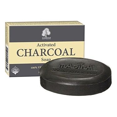 Madina Bar Soaps (Natural: Activated Charcoal