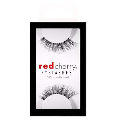 Red Cherry False Eyelashes Nude Onyx Pack of 3