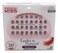 Kiss Ever-Ez Trio Lashes Medium Combo (6 Pack