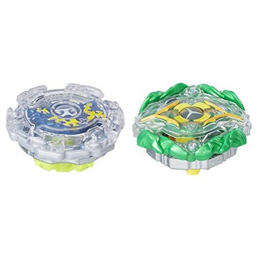 Beyblade Burst Dual Pack Kerbeus K2 Yegdrion Y2