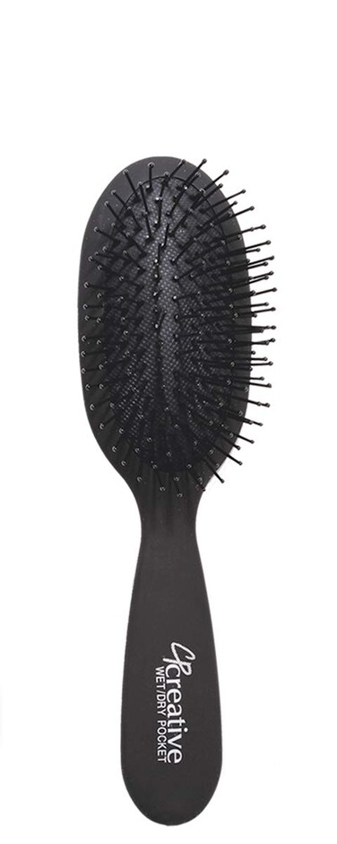 Creative Hair Brushes WetDry Pocket Pin Bristle