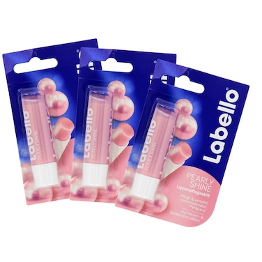 Labello Pearly Shine Lip Balm 3 pack by Labello