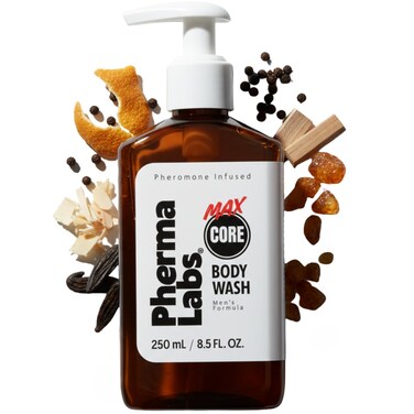 PHERMALABS MAX CORE Body Wash 85 fl oz Raw Noir