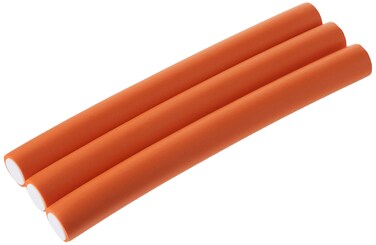 Diane Jumbo TwistFlex Rod Orange 3 count 1 Inch