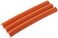 Diane Jumbo TwistFlex Rod Orange 3 count 1 Inch