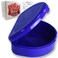 Quist Dental QUIST TM Solid Orthodontic Retainer Case Purple