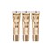 Ruby Kisses 24K Gold Oil Lip Gloss 3 Count Gold