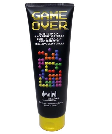 Devoted Creations Game Over UltraDark XXX Black Bronzing 85 ounce