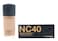 MAC Studio Fix Fluid SPF15 NC40 30ml1oz 1 Fl Oz