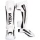 Venum Elite Standup Shinguards WhiteBlack Medium