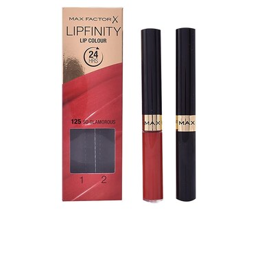 Max Factor Lipfinity No 125 so Glamorous 42 Gram