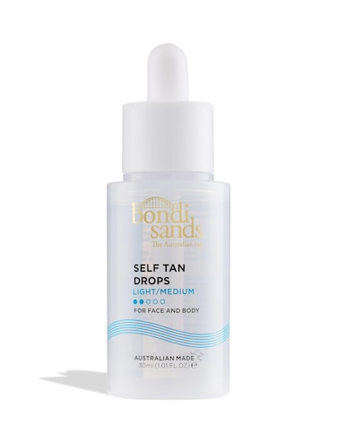 Bondi Sands Self Tan Drops LightMedium 101 FL OZ