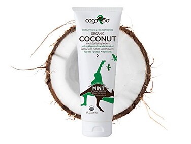 CocoRoo Coconut Oil Moisturizer (Mint Condition